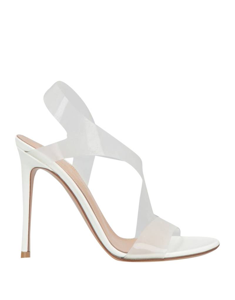 GIANVITO ROSSI Sandale Damen Transparent von GIANVITO ROSSI