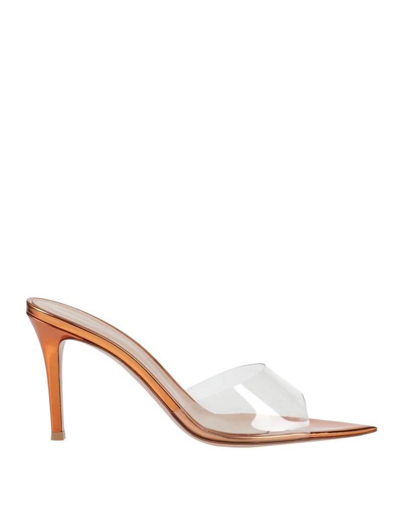 GIANVITO ROSSI Sandale Damen Transparent von GIANVITO ROSSI