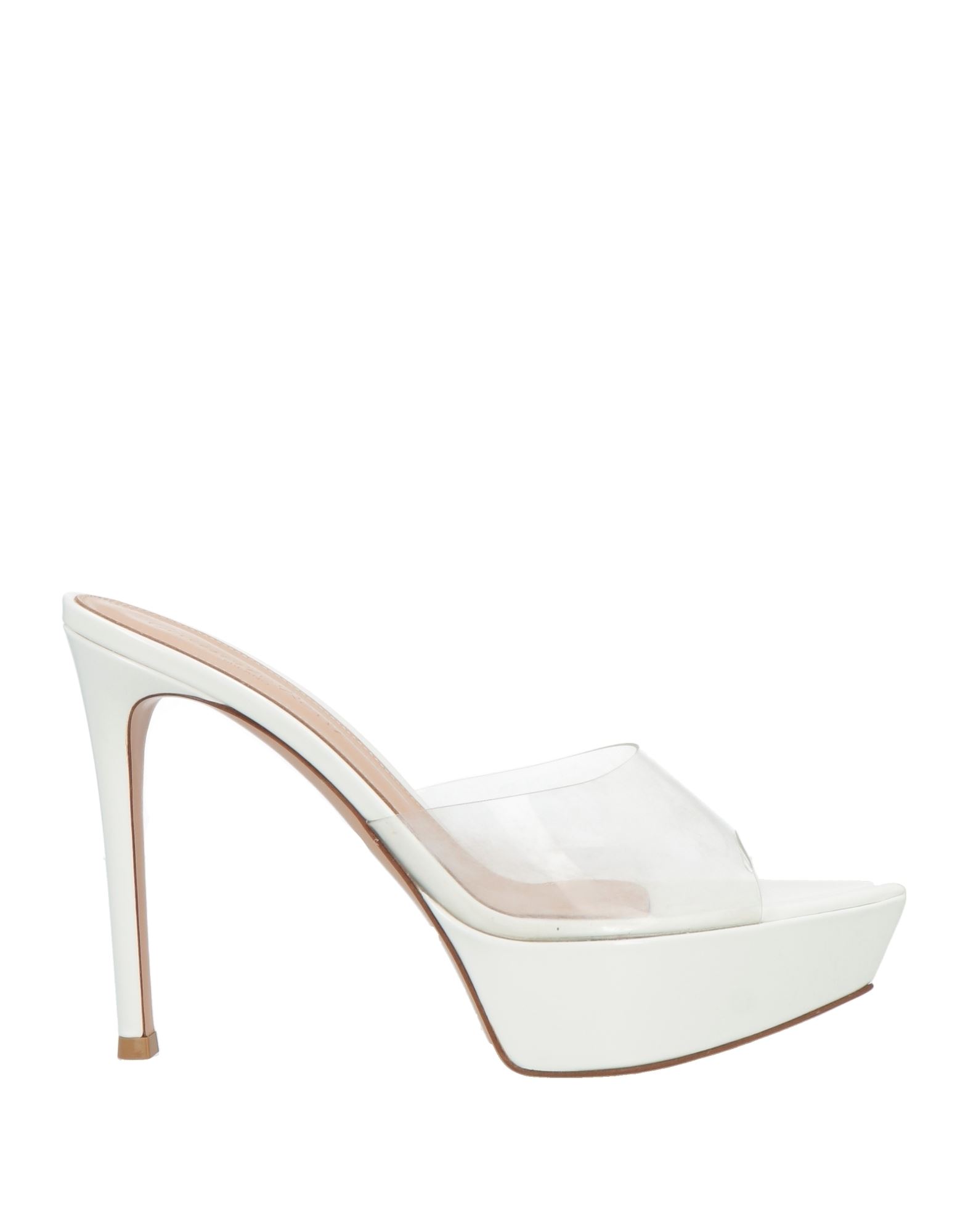 GIANVITO ROSSI Sandale Damen Transparent von GIANVITO ROSSI