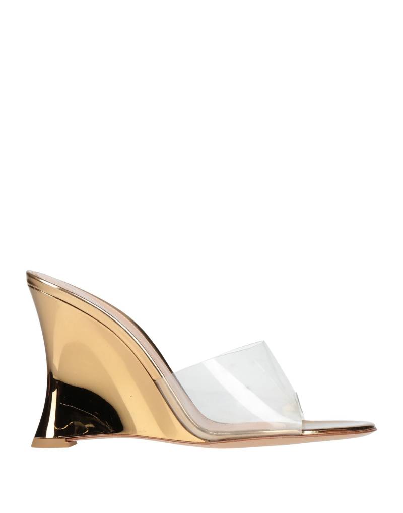 GIANVITO ROSSI Sandale Damen Transparent von GIANVITO ROSSI