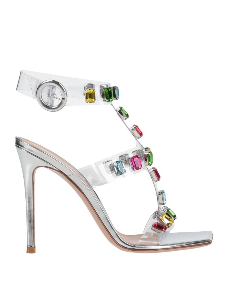 GIANVITO ROSSI Sandale Damen Transparent von GIANVITO ROSSI
