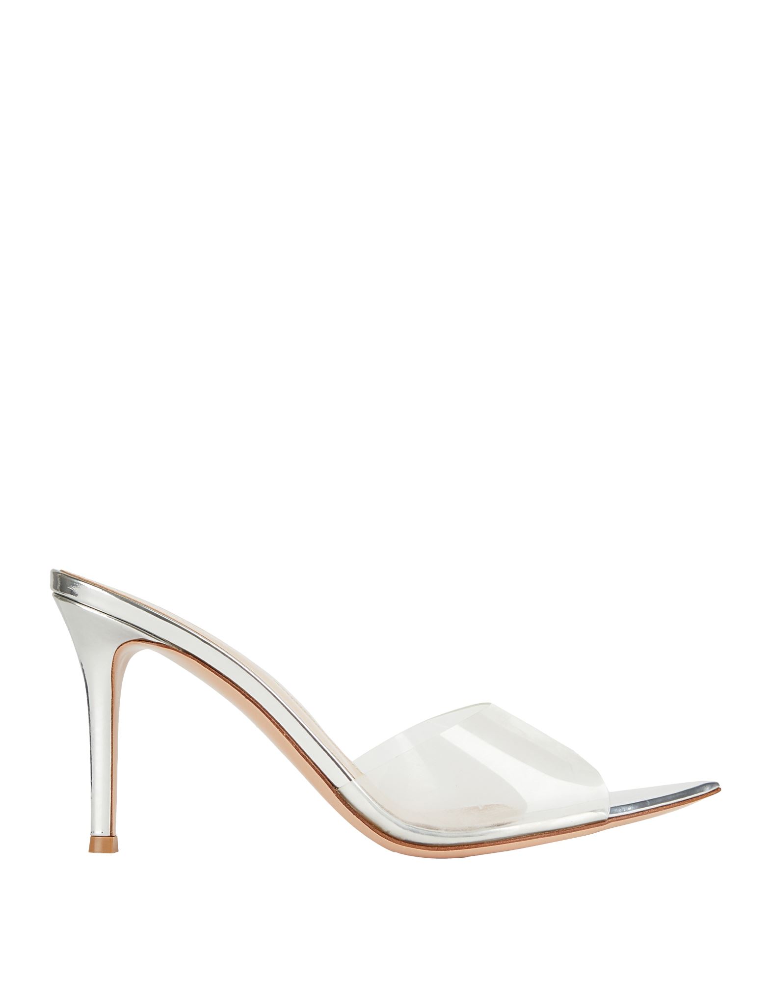 GIANVITO ROSSI Sandale Damen Transparent von GIANVITO ROSSI