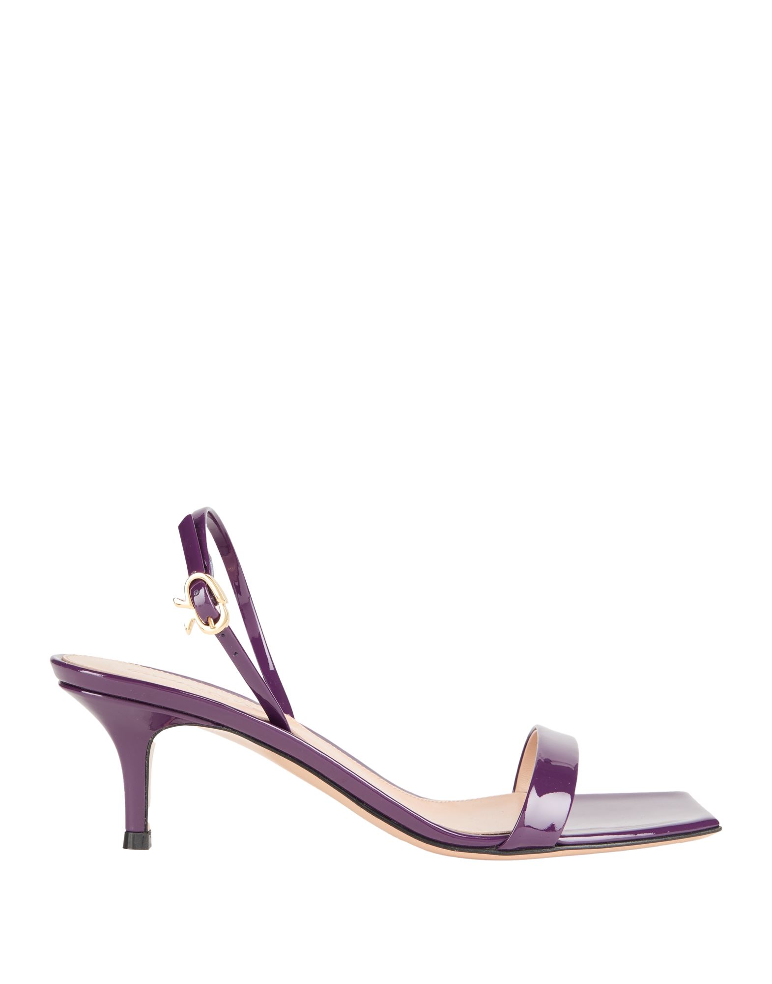 GIANVITO ROSSI Sandale Damen Violett von GIANVITO ROSSI