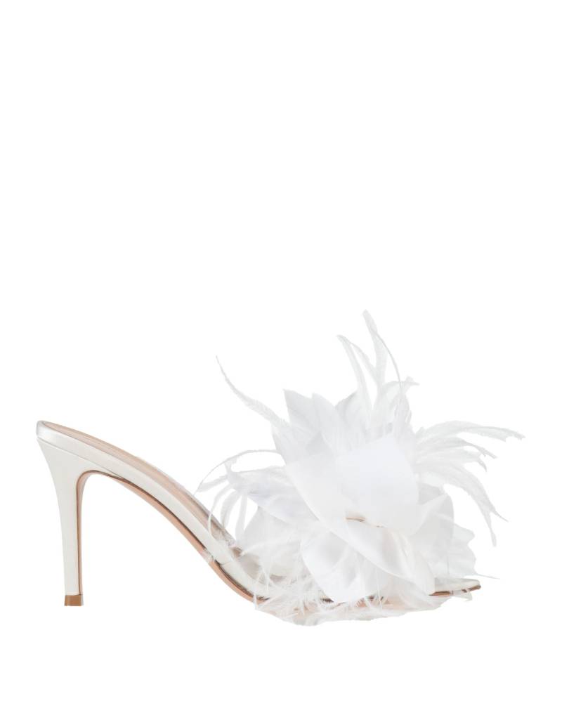 GIANVITO ROSSI Sandale Damen Weiß von GIANVITO ROSSI