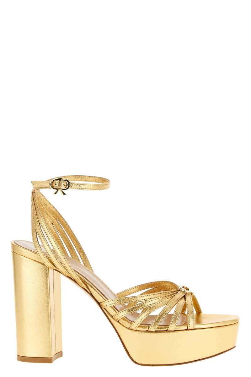 GIANVITO ROSSI Sandalen "Rita" von GIANVITO ROSSI