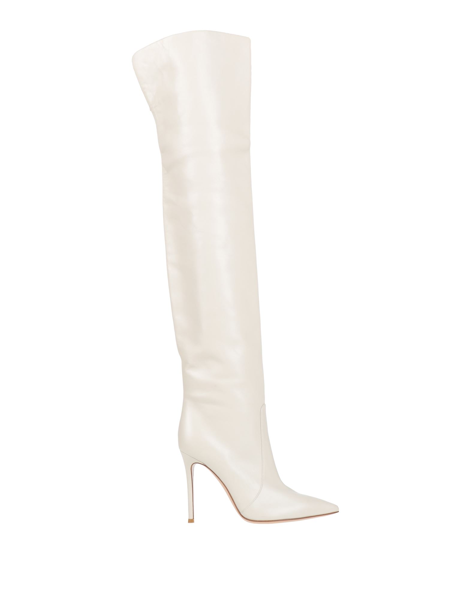 GIANVITO ROSSI Stiefel Damen Off white GIANVITO ROSSI Stiefel Damen Off white von GIANVITO ROSSI