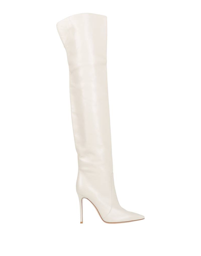 GIANVITO ROSSI Stiefel Damen Off white GIANVITO ROSSI Stiefel Damen Off white von GIANVITO ROSSI