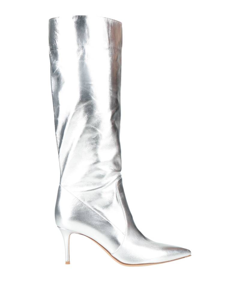 GIANVITO ROSSI Stiefel Damen Silber von GIANVITO ROSSI