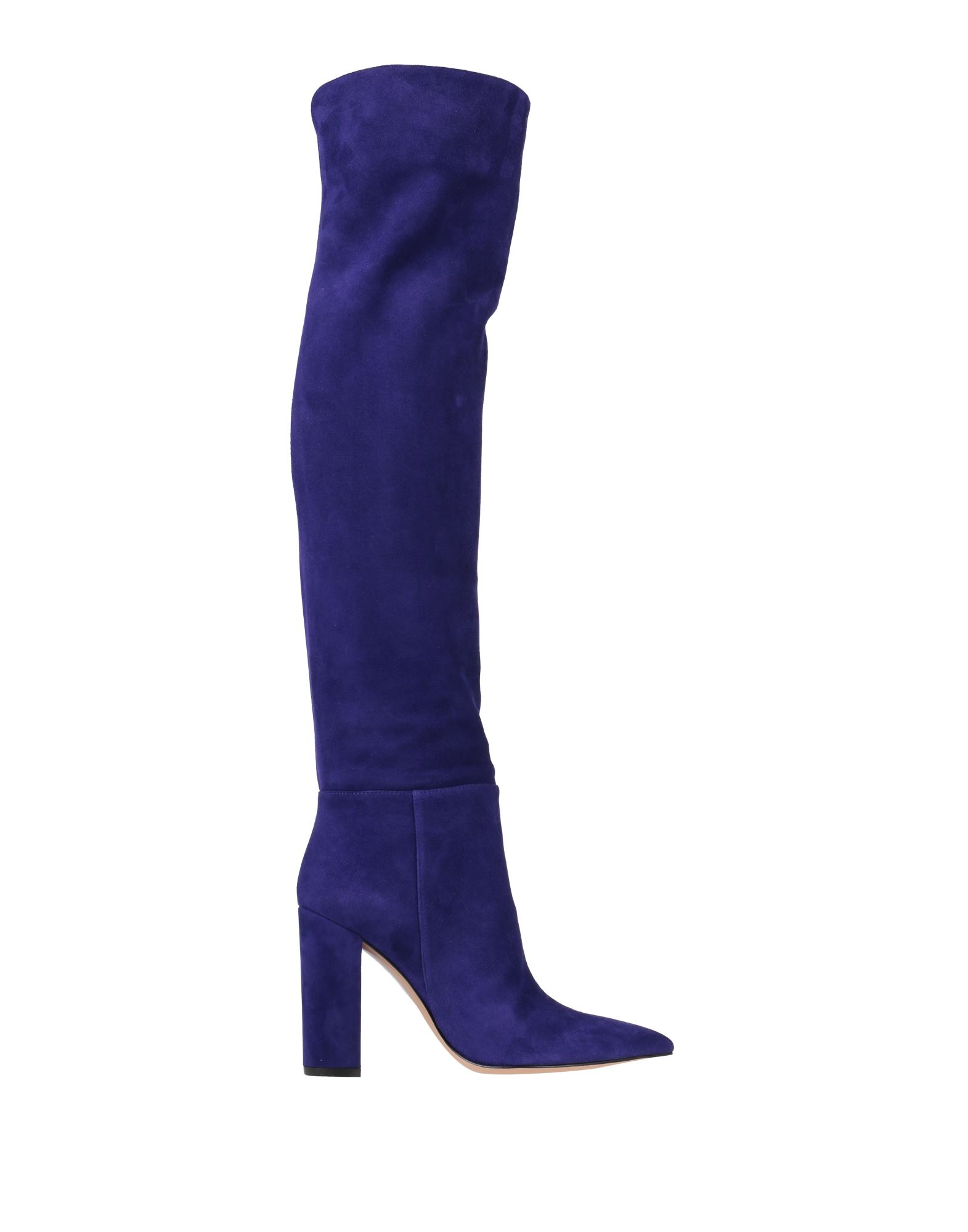 GIANVITO ROSSI Stiefel Damen Violett von GIANVITO ROSSI