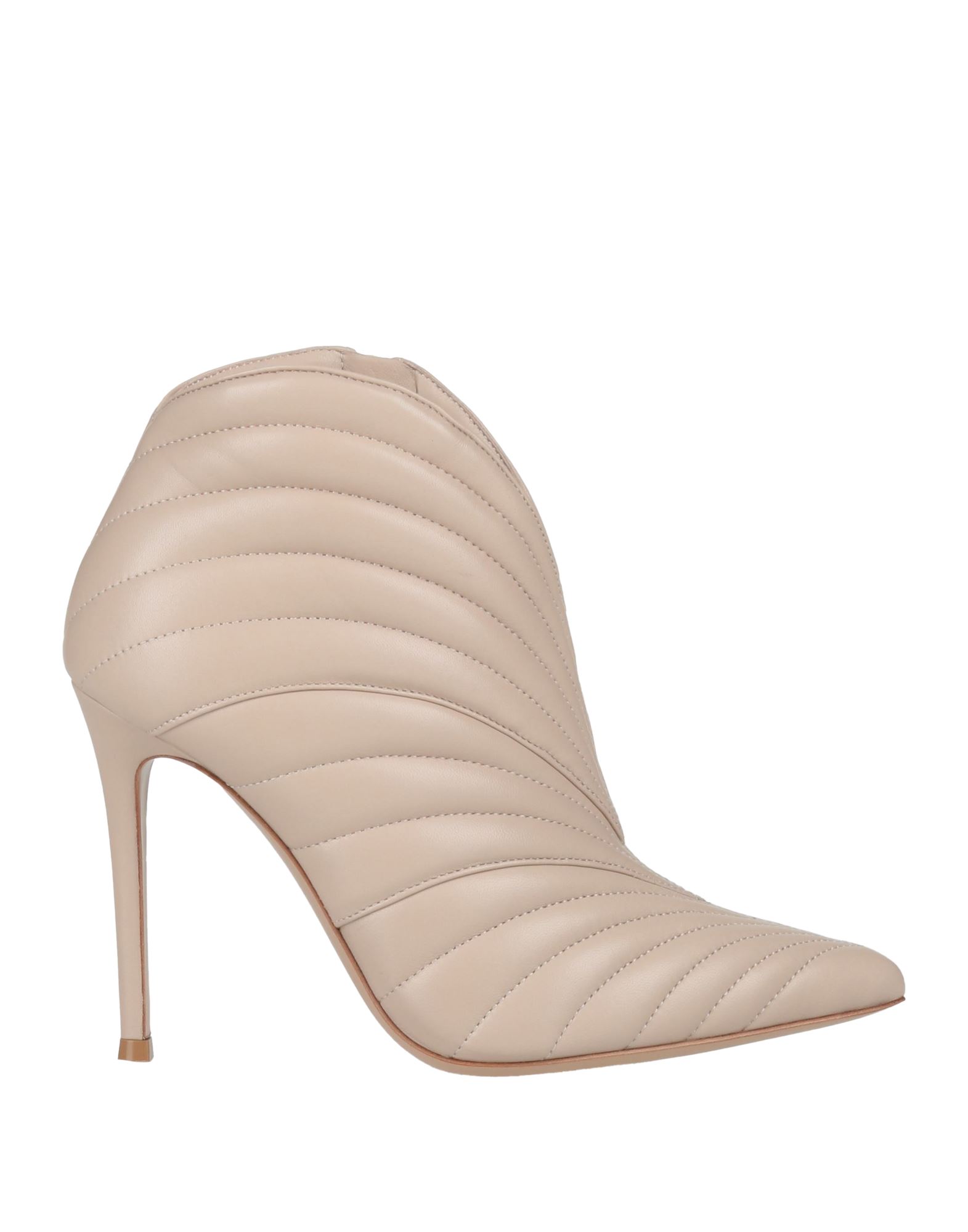 GIANVITO ROSSI Stiefelette Damen Beige von GIANVITO ROSSI