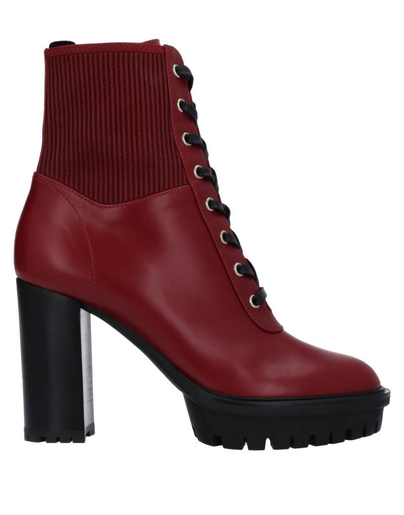 GIANVITO ROSSI Stiefelette Damen Bordeaux von GIANVITO ROSSI
