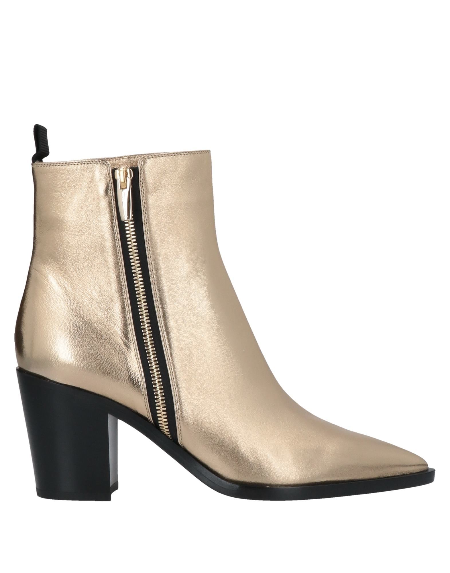 GIANVITO ROSSI Stiefelette Damen Gold von GIANVITO ROSSI