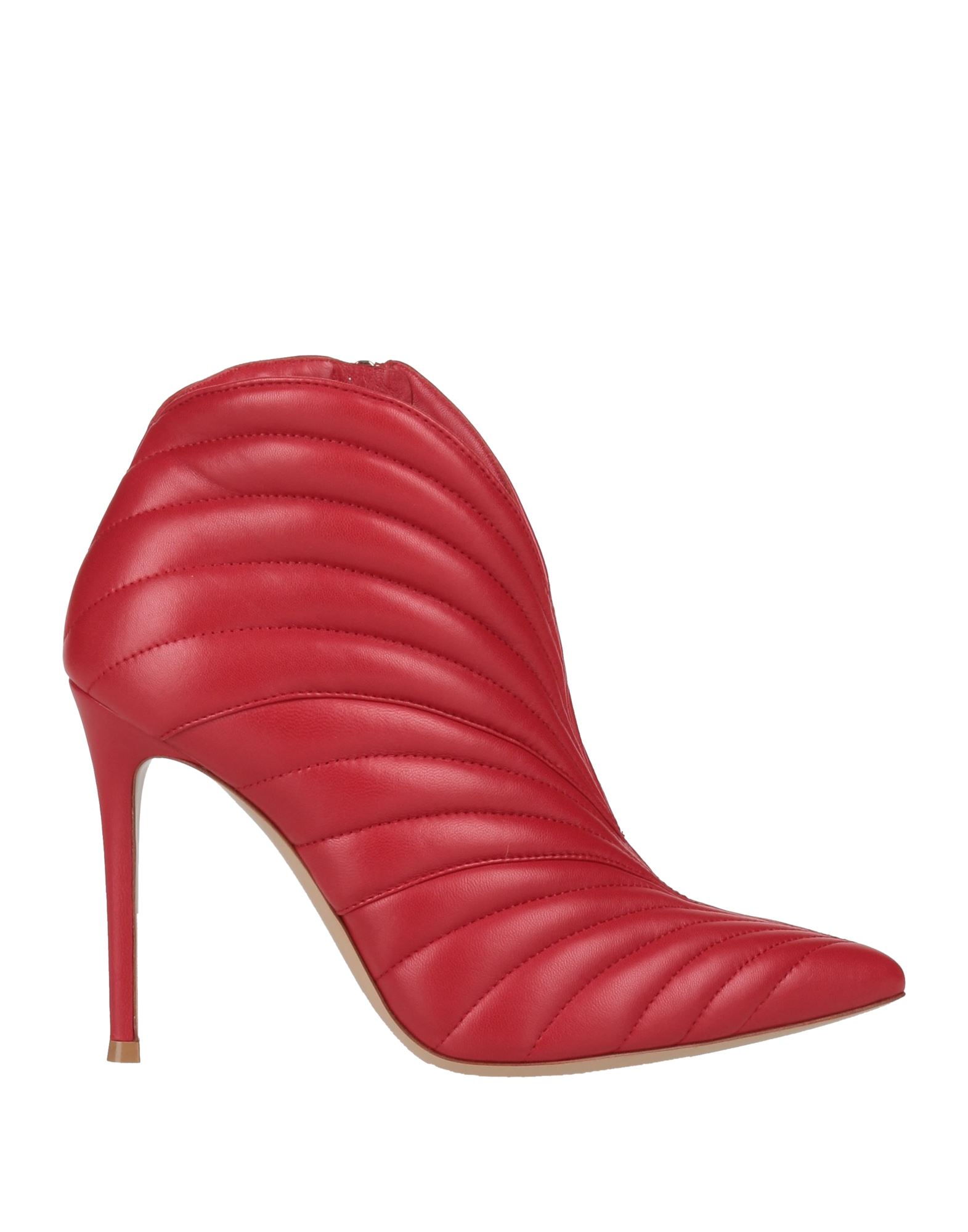 GIANVITO ROSSI Stiefelette Damen Rot von GIANVITO ROSSI