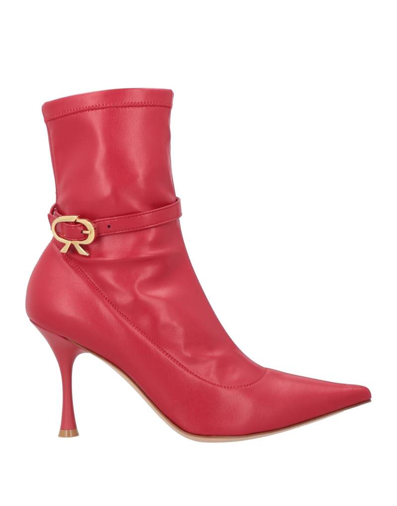 GIANVITO ROSSI Stiefelette Damen Rot von GIANVITO ROSSI