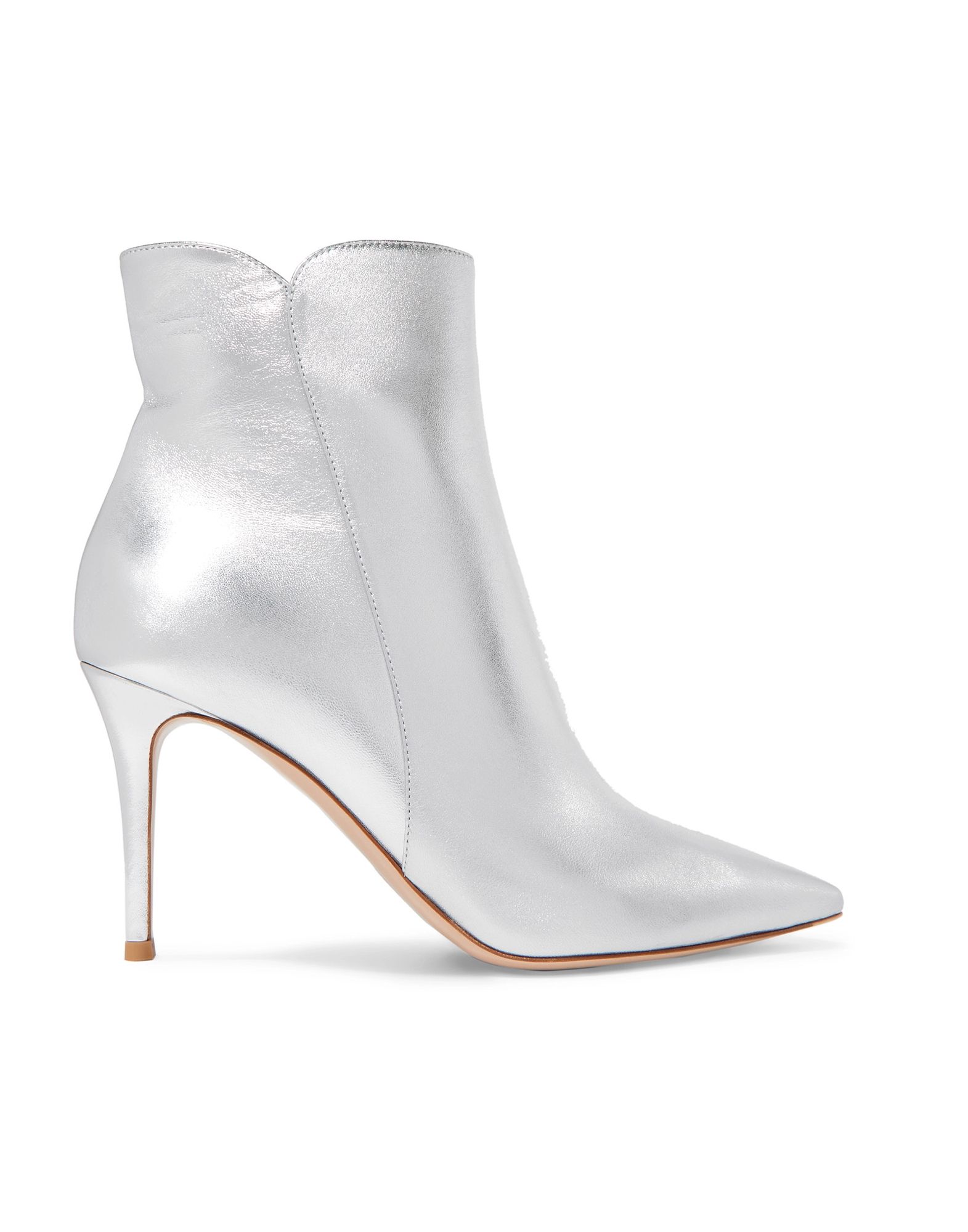 GIANVITO ROSSI Stiefelette Damen Silber von GIANVITO ROSSI