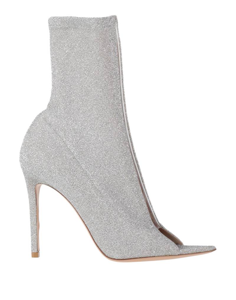 GIANVITO ROSSI Stiefelette Damen Silber von GIANVITO ROSSI