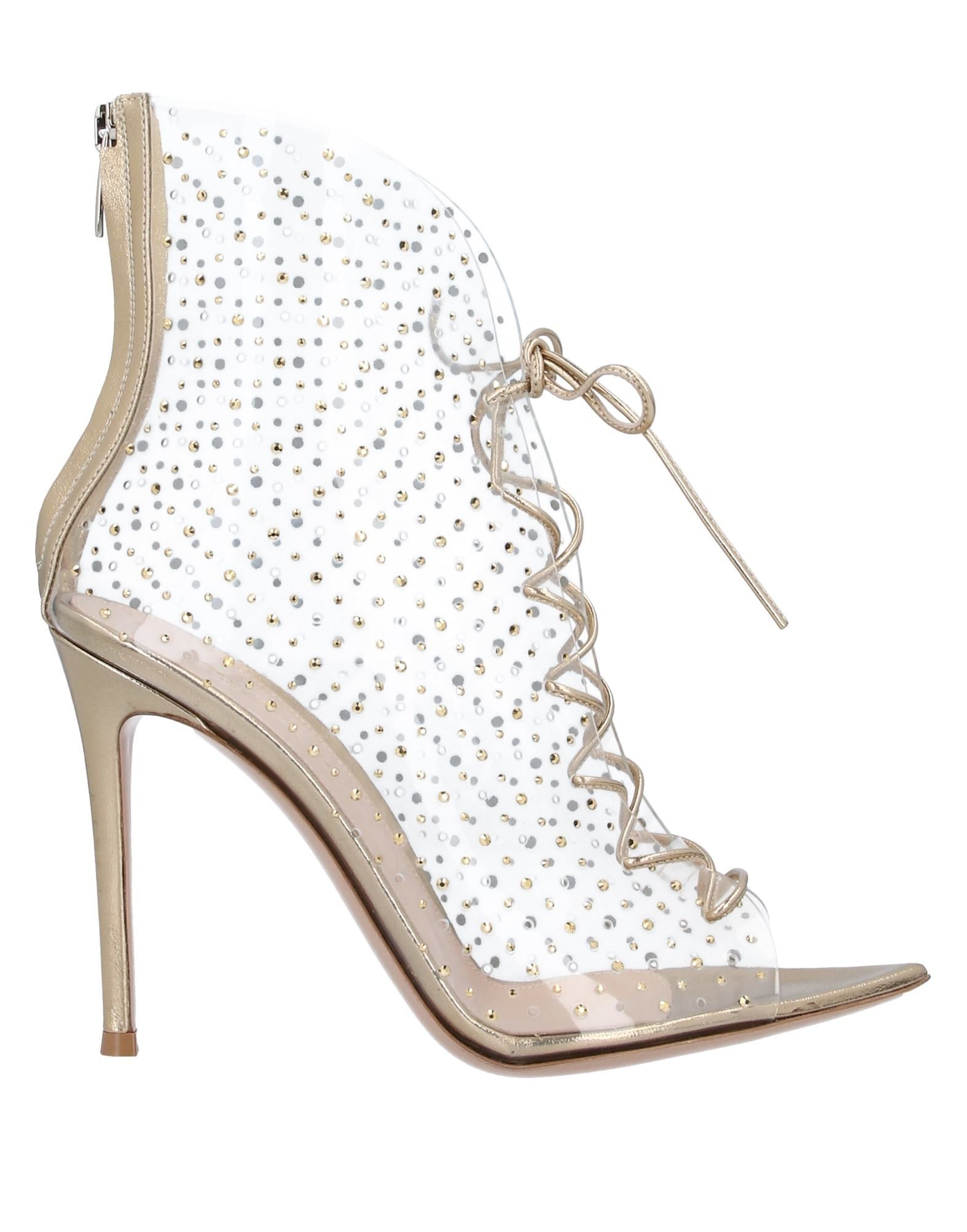 GIANVITO ROSSI Stiefelette Damen Transparent von GIANVITO ROSSI