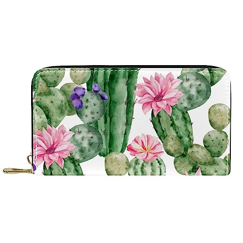 GIAPB Geldbörse für Herren,Damen Geldbörse,Herren Geldbörse,Clutch Geldbörse für Damen,Aquarell Pflanzenblume von GIAPB