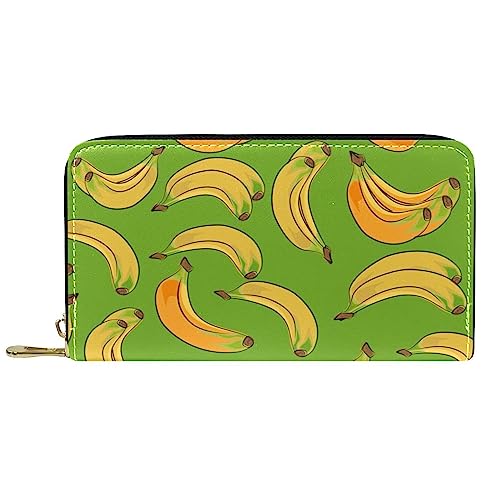 GIAPB Geldbörse für Herren,Damen Geldbörse,Herren Geldbörse,Clutch Geldbörse für Damen,Bananenfrucht von GIAPB