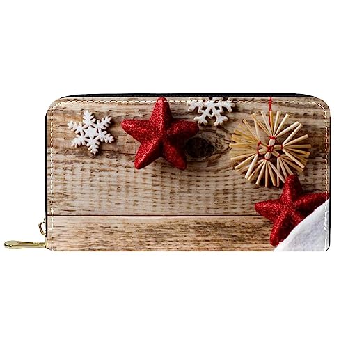 GIAPB Geldbörse für Herren,Damen Geldbörse,Herren Geldbörse,Clutch Geldbörse für Damen,Frohe Weihnachten von GIAPB