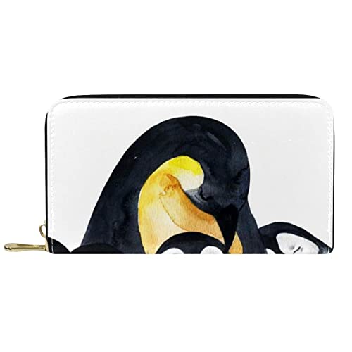 GIAPB Geldbörse für Herren,Damen Geldbörse,Herren Geldbörse,Clutch Geldbörse für Damen,Tierische Pinguine von GIAPB