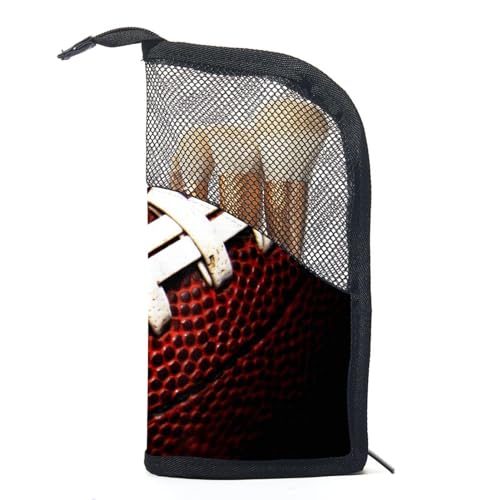 Kosmetik Reisetasche,Make up Organizer Tasche,American Football Muster von GIAPB