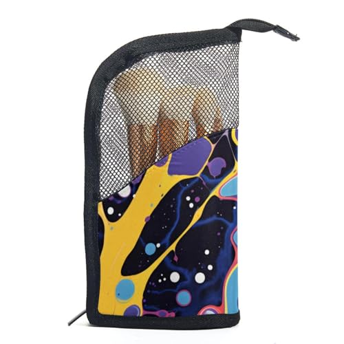 Kosmetik Reisetasche,Schminktaschen für Damen,abstrakte aquarellgekritzel von GIAPB