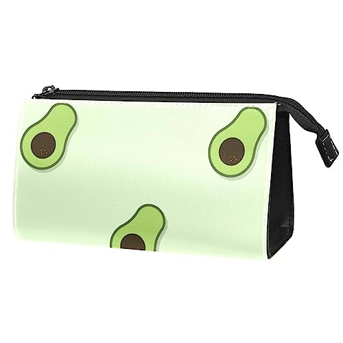 Make up Tasche,Reise Kulturbeutel für Frauen,kleine Make up Tasche,Frucht Avocado von GIAPB