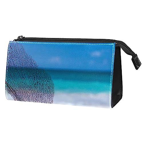 Make up Tasche,Reise Kulturbeutel für Frauen,kleine Make up Tasche,Strandmuschel von GIAPB