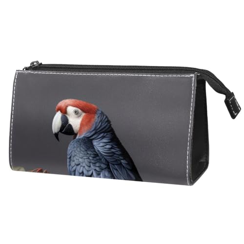 Make up Taschen für Damen,Kulturbeutel für Herren,Papagei Tier Vogel Muster von GIAPB