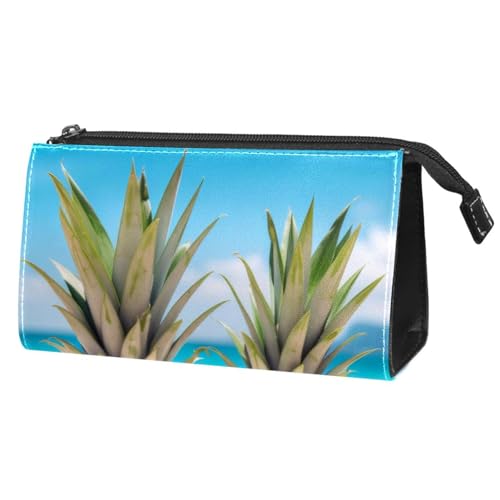 Make up Taschen für Damen,Kulturbeutel für Herren,Strandsonnenbrille Ananas von GIAPB