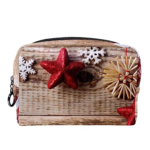 Reise Make up Tasche,Make up Organizer Tasche,Make up Taschen für Frauen,Frohe Weihnachten von GIAPB