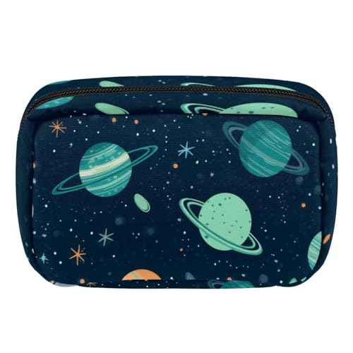 Reisekosmetiktasche,Make up Organizer Tasche,Abstrakter universeller Planet von GIAPB