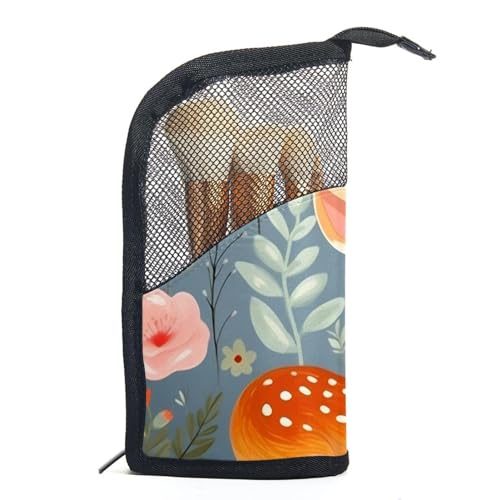 Reisekosmetiktasche,Make up Organizer Tasche,Dschungel niedliches Hirsch Tiermuster von GIAPB