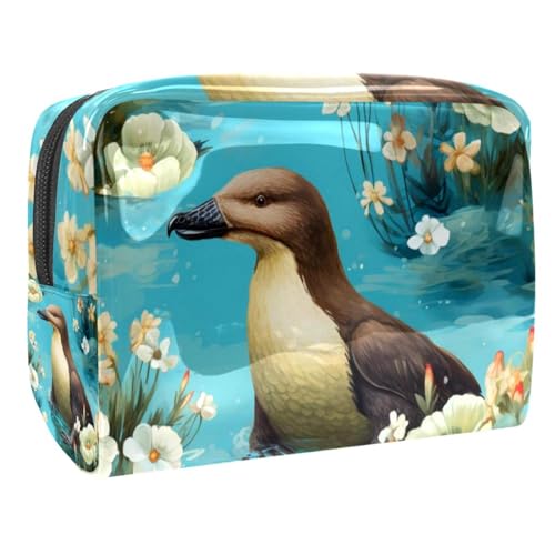 Reisekosmetiktasche,Make up Organizer Tasche,Tierische große Kormoran Kunstillustration von GIAPB