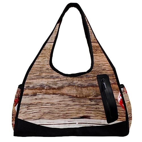 Sporttasche für Damen,Reisetasche,Sporttasche,Damen Sporttasche,Frohe Weihnachten von GIAPB