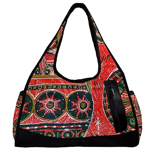 Sporttasche für Damen,Reisetasche,Sporttasche,Damen Sporttasche,Weihnachtskugeln Muster von GIAPB