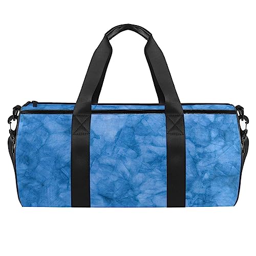 Sporttasche für Damen,Reisetasche,Übernachtungstasche,Trainingstasche,Blauer Naturquarz von GIAPB