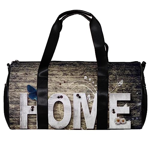 Turnbeutel für Damen,Reisetasche,Turnbeutel für Herren,Sporttasche,Art Home Schmetterling von GIAPB