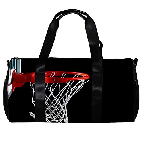 Turnbeutel für Damen,Reisetasche,Turnbeutel für Herren,Sporttasche,Basketballkorb Hintergrund von GIAPB