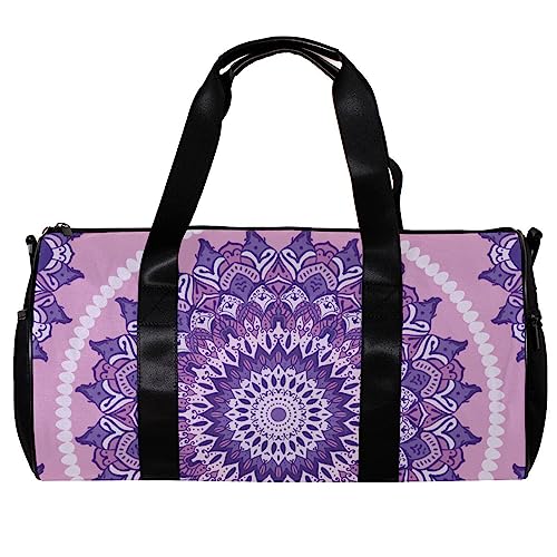 Turnbeutel für Damen,Reisetasche,Turnbeutel für Herren,Sporttasche,Bohemian Mandala Muster von GIAPB