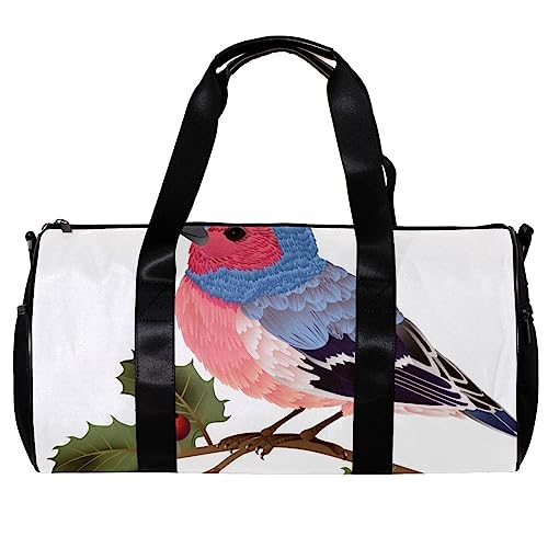 Turnbeutel für Damen,Reisetasche,Turnbeutel für Herren,Sporttasche,Kunstvogelpflanze von GIAPB