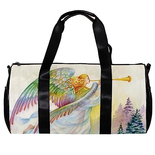 Turnbeutel für Damen,Reisetasche,Turnbeutel für Herren,Sporttasche,Vintage handgezeichnete Kunst von GIAPB