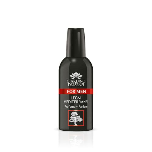 6 x Garten Di Sense Eau De Parfum For Men Holz Medit.100 ml von Giardino Dei Sensi