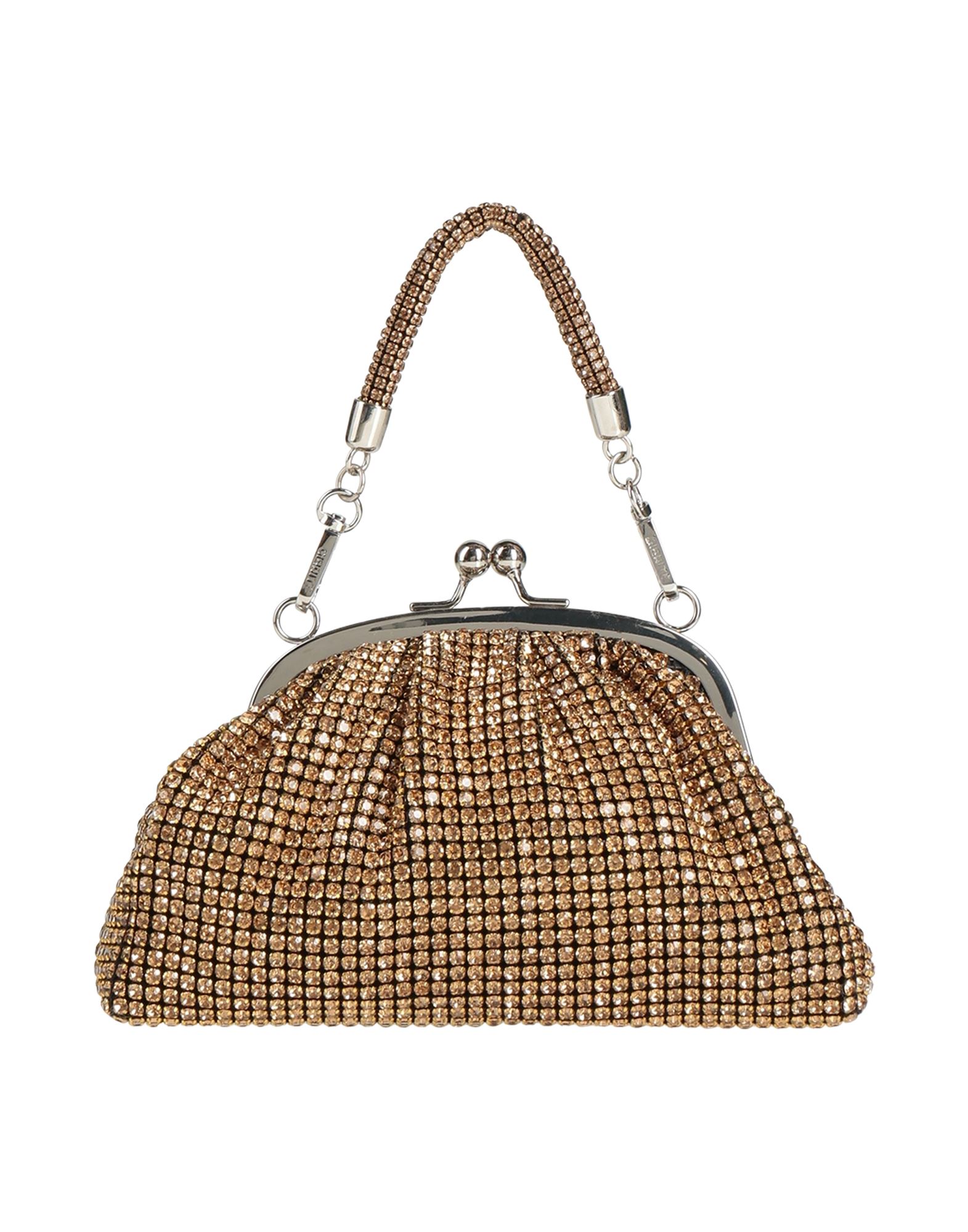 GIARITÉ Handtaschen Damen Gold GIARITÉ Handtaschen Damen Gold von GIARITÉ