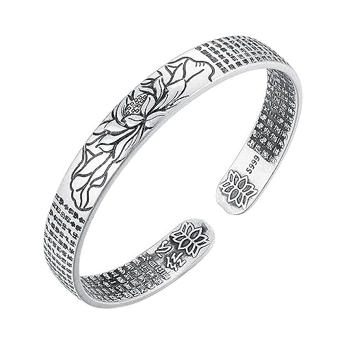 Armband for Damen, Charm-Armreif mit Lotusblüte, verstellbar, Party-Geschenk for Mädchen Armband for Damen, Charm-Armreif mit Lotusblüte, verstellbar, Party-Geschenk for Mädchen von GIAYEU