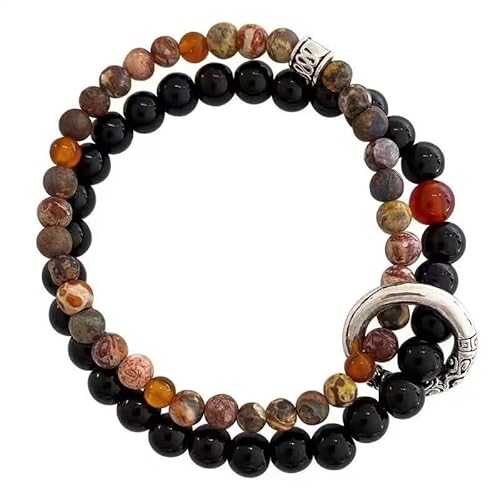 Armband for Damen, National Wind Perlenarmband Weibliche Natursteinarmbänder L Schmuck Joker Lewelry Armband for Damen, National Wind Perlenarmband Weibliche Natursteinarmbänder L Schmuck Joker Lewelry von GIAYEU