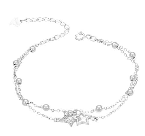 GIAYEU Armband for Damen, mit Handclip for Aufhängen, mehrere Anhänger, Armbänder for Damen, Schmuckgeschenk von GIAYEU