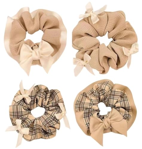 Große Haarbänder, Haargummis for Frauen, Haargummis, 10 Stück, mehrfarbige Spitzen-Haargummis, elastische Haarbänder, Zopf, Kopfschmuck, Ornament, Haar-Accessoires Große Haarbänder, Haargummis for Frauen, Haargummis, 10 Stück, mehrfarbige Spitzen-Haargummis, elastische Haarbänder, Zopf, Kopfschmuck, Ornament, Haar-Accessoires von GIAYEU