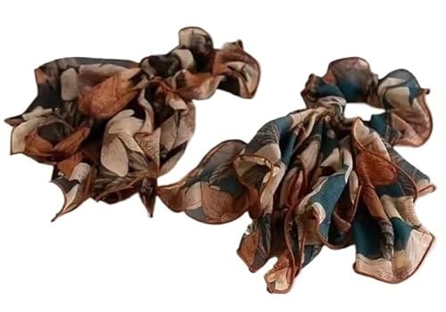 Große Haarbänder, Haargummis for Frauen, Haargummis, 2 Stück, süße, übergroße Netz-Haargummis for Damen, romantisches, süßes Haarseil Große Haarbänder, Haargummis for Frauen, Haargummis, 2 Stück, süße, übergroße Netz-Haargummis for Damen, romantisches, süßes Haarseil von GIAYEU